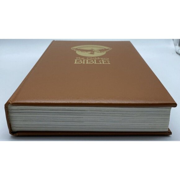 The Children's Bible Deluxe Edition With Slipcase Golden Press 1975 Illustrated - Picture 15 of 16
